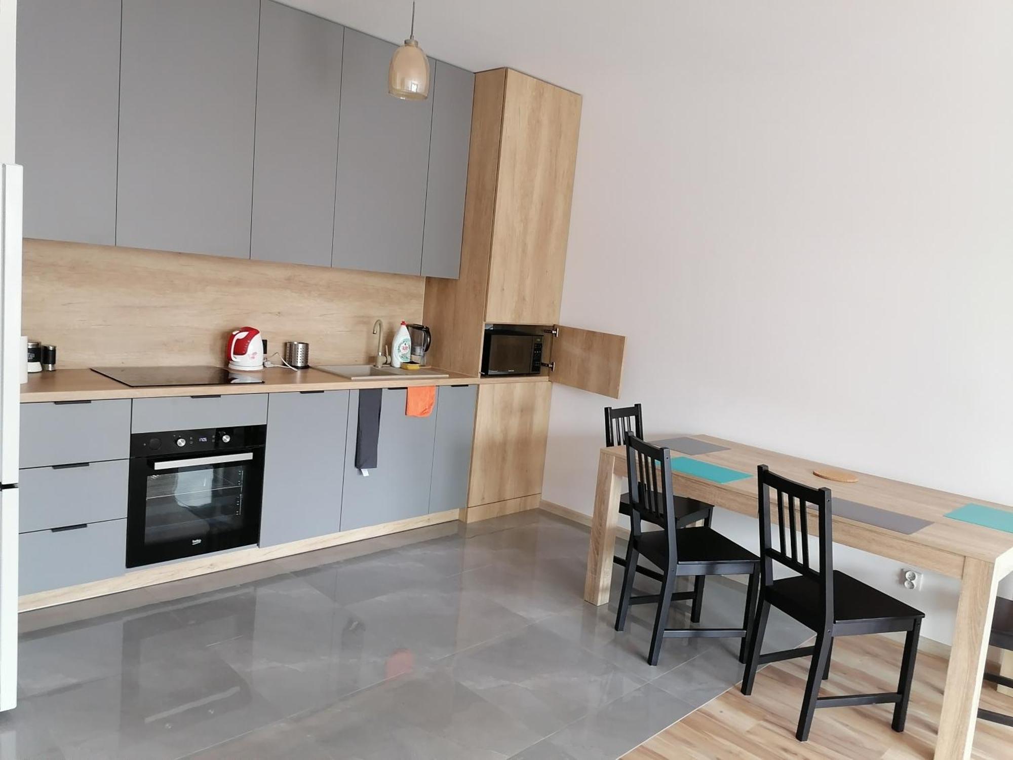 Apartament Prosto Do Mola W Gdansku Camera foto